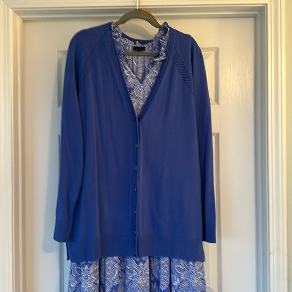 Talbots cardigan